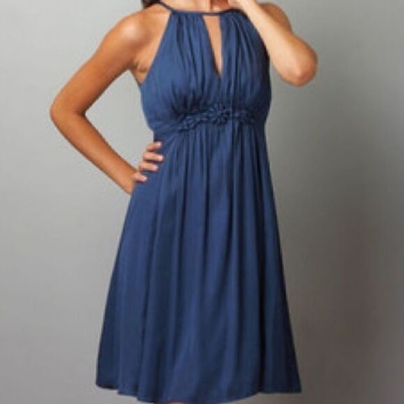 NWT Esley dress with charming high-waisted bodice - Picture 1 of 8
